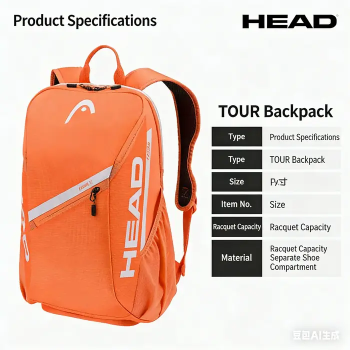 Sac de tennis HEAD original 25L