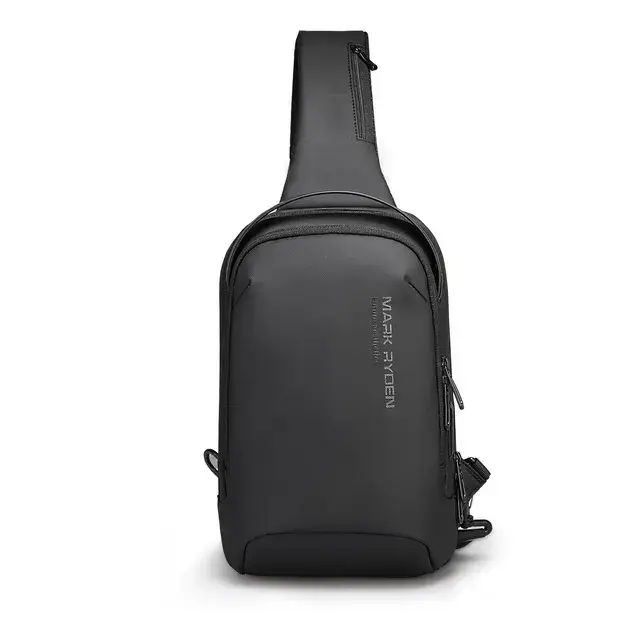 Mark Ryden sac à bandoulière pour hommes sac de poitrine de sport hydrofuge sacs