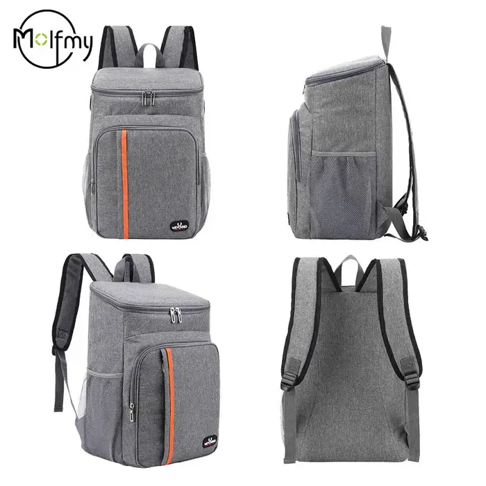 Sacs à dos pour hommes Portable thermique sac étanche Durable