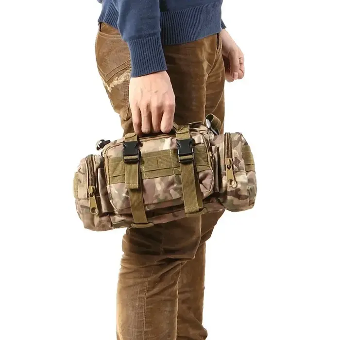 Sac banane imperméable pour homme