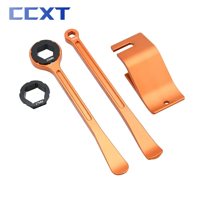 Outil de pneu de moto, levier cuillère clé d'essieu changement de pneu pour Husqvarna KTM Honda Kawa