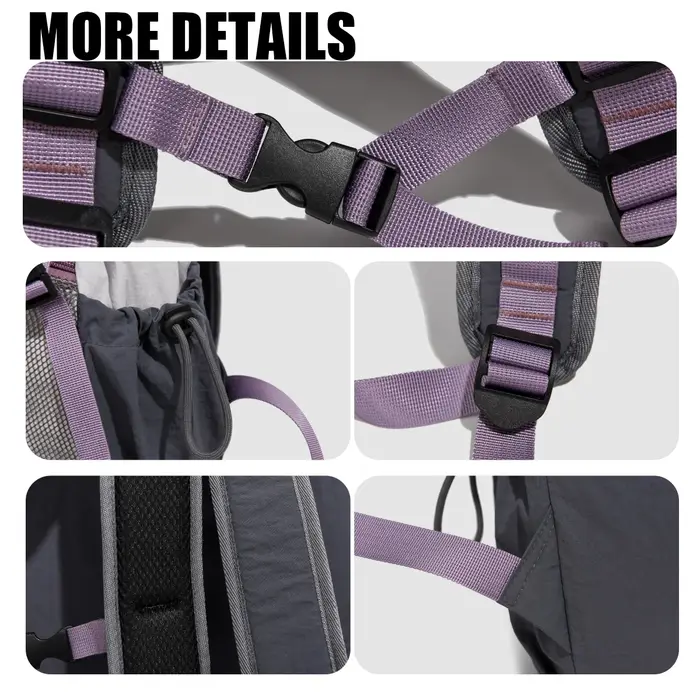 Petit sac à dos d'extérieur pour femme
