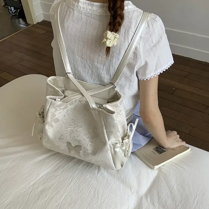 Oxford Bow Dots sacs à bandoulière été nouveaux
