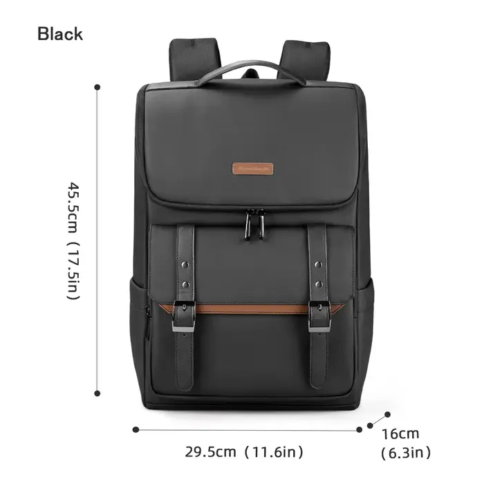Heroic Knight – sac à dos de loisirs pour ordinateur portable de 17.3 pouces