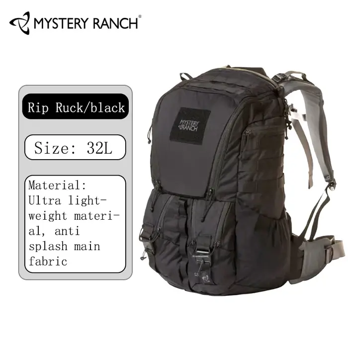 MYSTERY RANCH Mysterious Ranch RIP Ruck 32L Sac à dos de voyage d'alpinisme