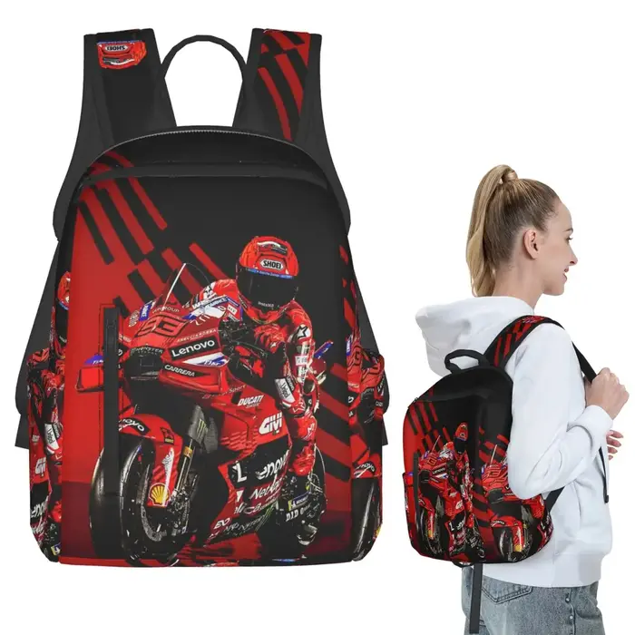 Sac à dos de course de moto Marqueze