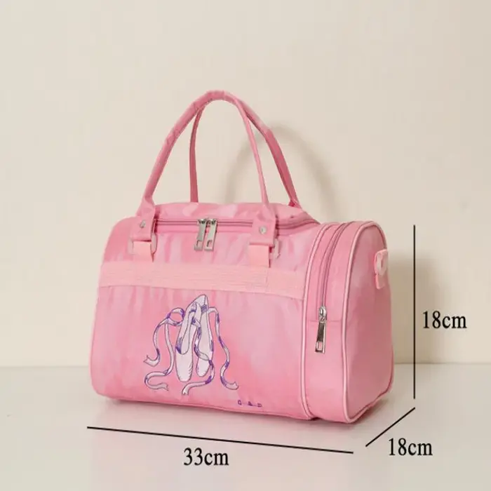 Sac à dos de danse en toile pour enfants