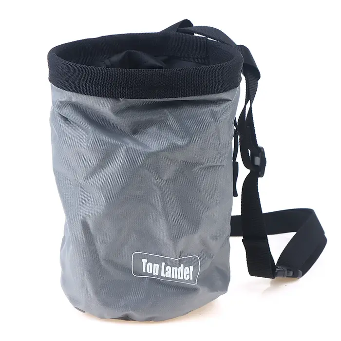 Sac de magnésie, sac à craie d'escalade