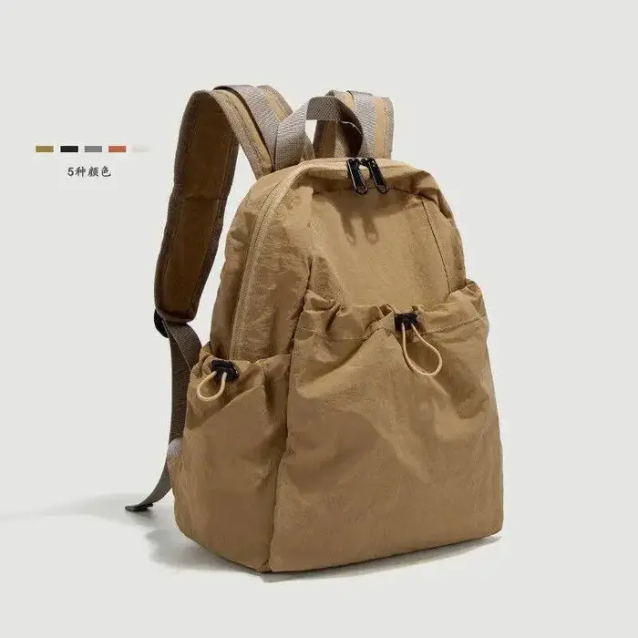 Nouveau sac à dos étanche de voyage de grande capacité en vente personnalité Simple décontracté léger sac à dos de Sport pour hommes et femmes
