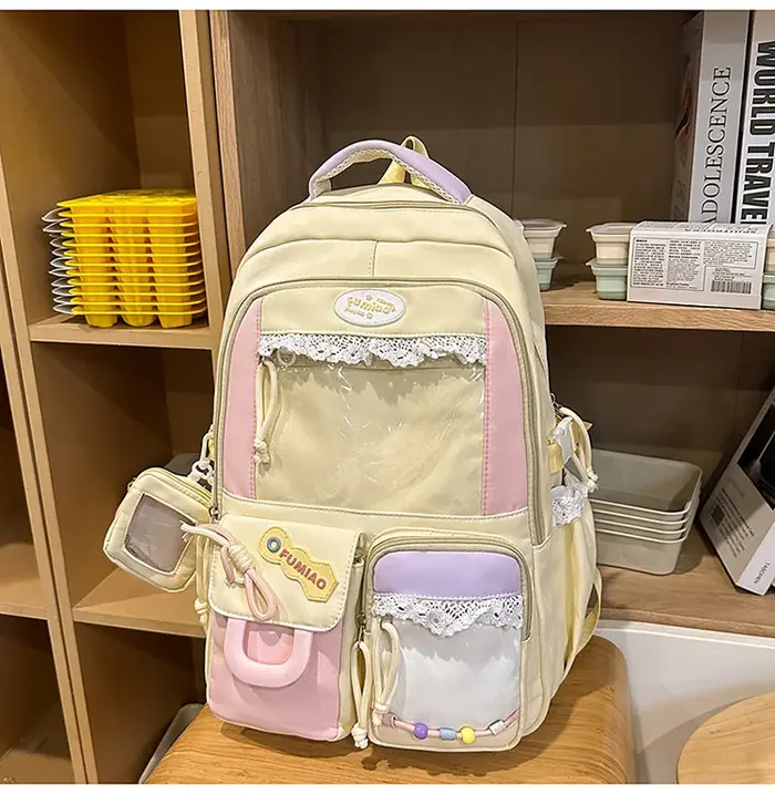 Sac à dos scolaire pour fille, sac à dos pour enfants, adolescents, femmes, sac d'école primaire, sac à livres pour adolescentes
