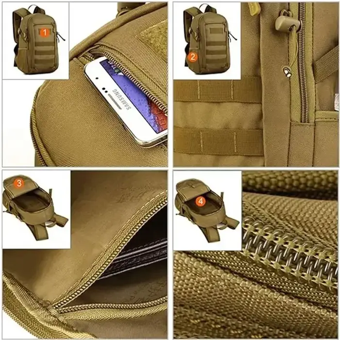 15L Sport de plein air sac à dos voyage étanche grande capacité hommes sac à dos sacs à dos Camping randonnée pêche