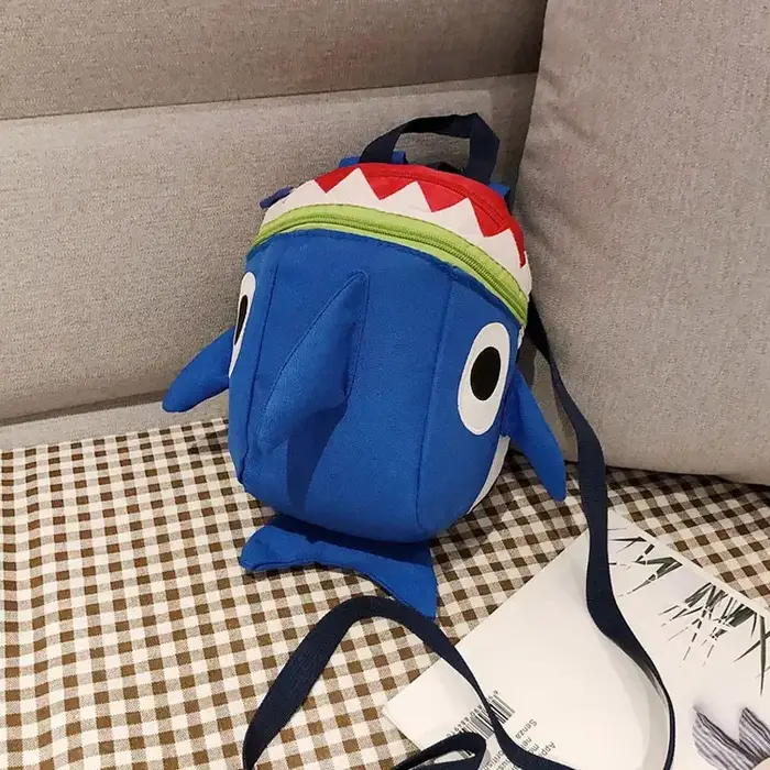 Sac à dos d'école Anti-perte de dessin animé pour enfants-sac de maternelle léger pour garçons et fi