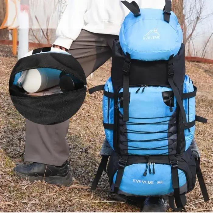 Sac à dos de voyage de grande capacité pour hommes et femmes