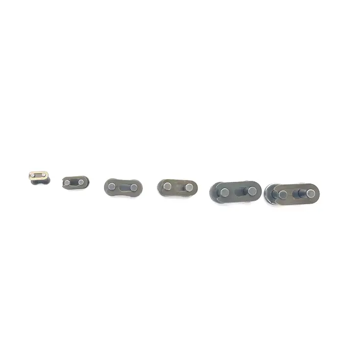 1 pièces 25H T8F 420 428 520 530 moto lien de chaîne de rechange connecteur de chaîne à maillons pri