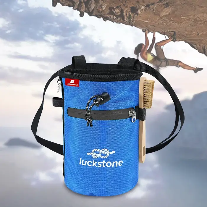 Sac à craie d'escalade étanche