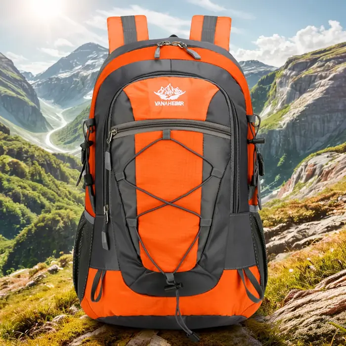 Sac à dos de randonnée sac à dos en Nylon sac à dos de voyage multifonctionnel sac à dos léger imperméable sac à dos de Camping de grande capacité