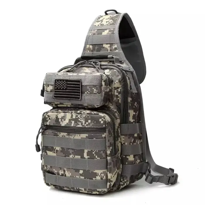 Sac de poitrine tactique