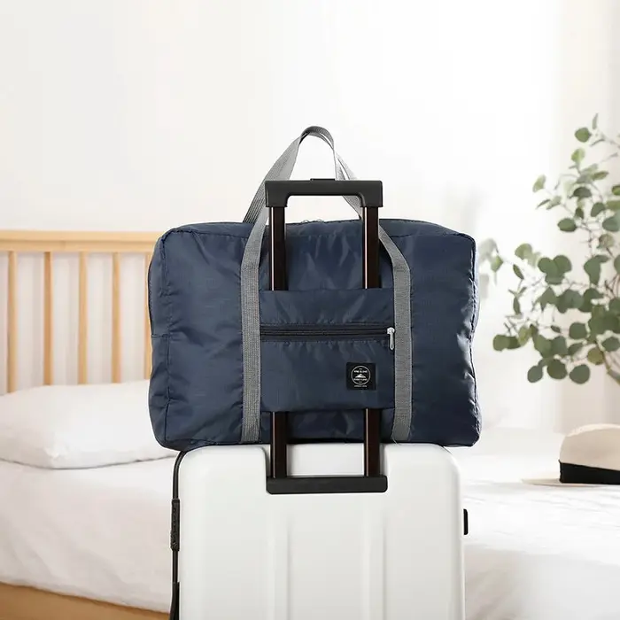 Sac de voyage pliable pour femmes et filles – Bagage à main léger avec tissu doux de grande capacité