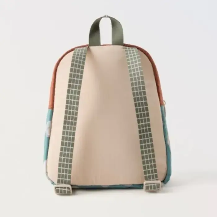 Sac à dos enfant motif voiture de dessin animé mignon