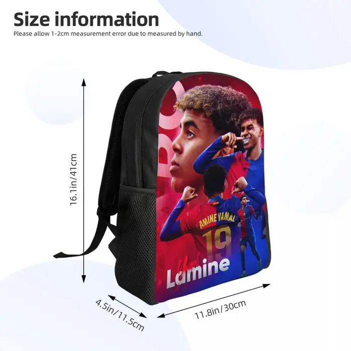 Lamine Y-Yamal enfants sac à dos