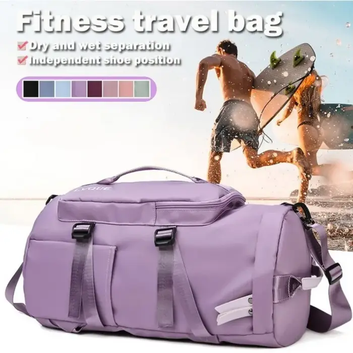 Sac à dos de voyage portable de grande capacité