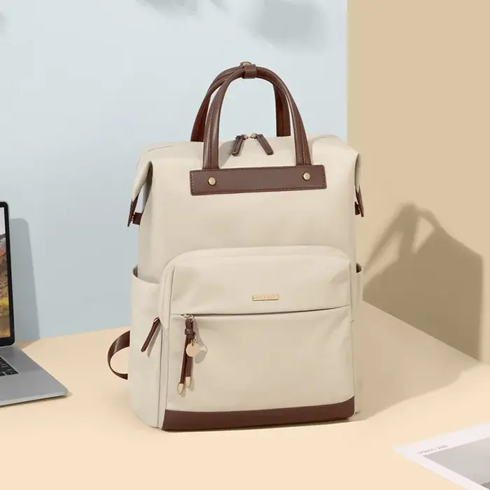 Sac à dos GOLF pour femmes, élégant, pour ordinateur portable de 15.6 pouces, grande capacité, pour 