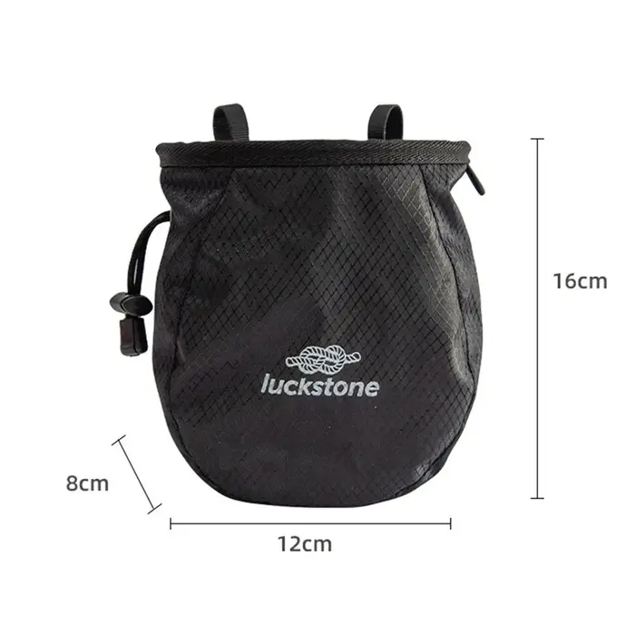 Sac de craie étanche réglable
