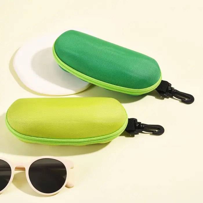 Étui pour lunettes de sport, étui léger pour lunettes de sport, étui pour lunettes Eva, fonctionnel pour les voyages en voiture, les voyages à la plage, en plein air