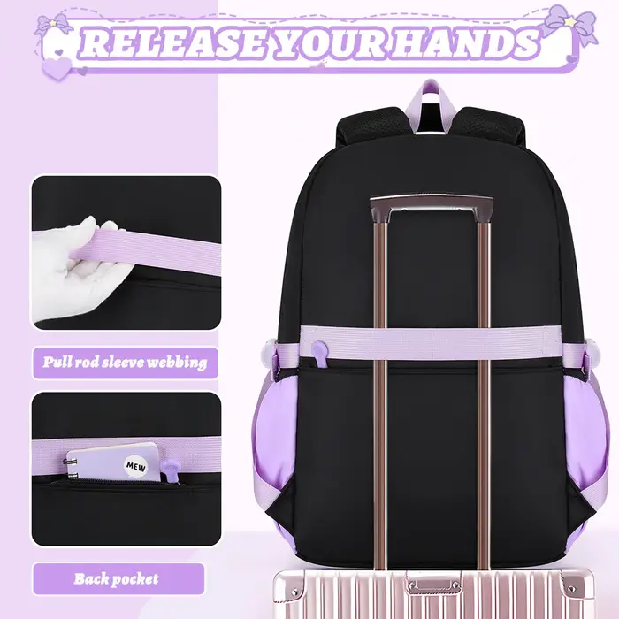 Sac à dos d'école primaire série Love Sacs