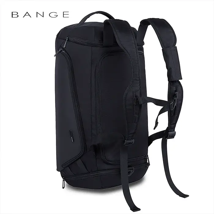 Bange-Sac de sport pour homme, valise, sac à dos, grande capacité, étanche, anti-tache, sac de sport
