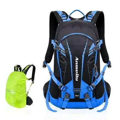 20L étanche vélo sac housse de pluie respirant léger sac à dos randonnée Camping vtt VTT hydratation sac à dos