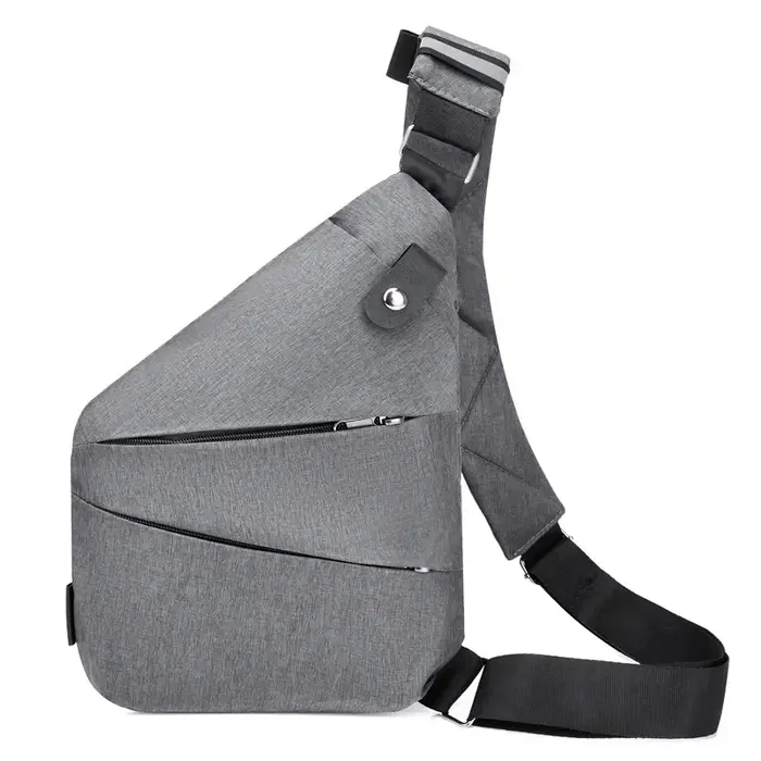 Marque hommes voyage affaires Fino sac Anti-effraction sac à bandoulière étui Anti-vol sangle de sécurité stockage numérique sacs de poitrine rюкзак