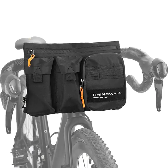 Sacoche de guidon de vélo Rhinowalk 2L grande capacité