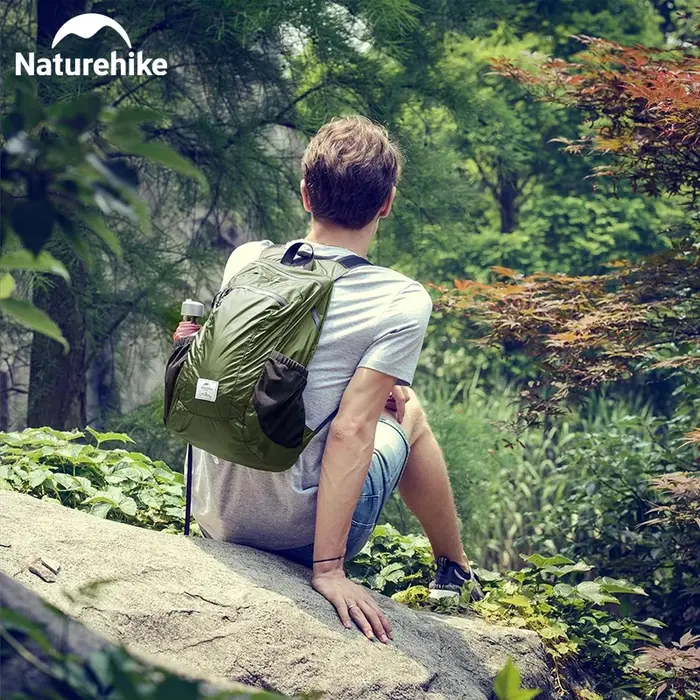 Naturehike nouveau sac à dos de Camping 30L grande capacité Portable pliable sac à bandoulière étanche voyage en plein air randonnée pique-nique sac