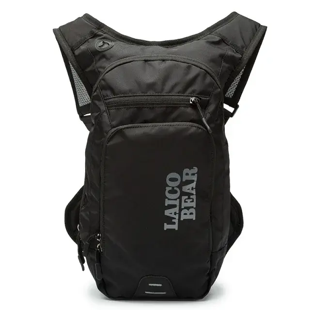 Sac à dos de moto, sac de montagne multifonctionnel réglable pour sports de plein air avec poche à e