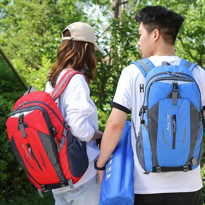 Sac à dos de sport d'extérieur en nylon
