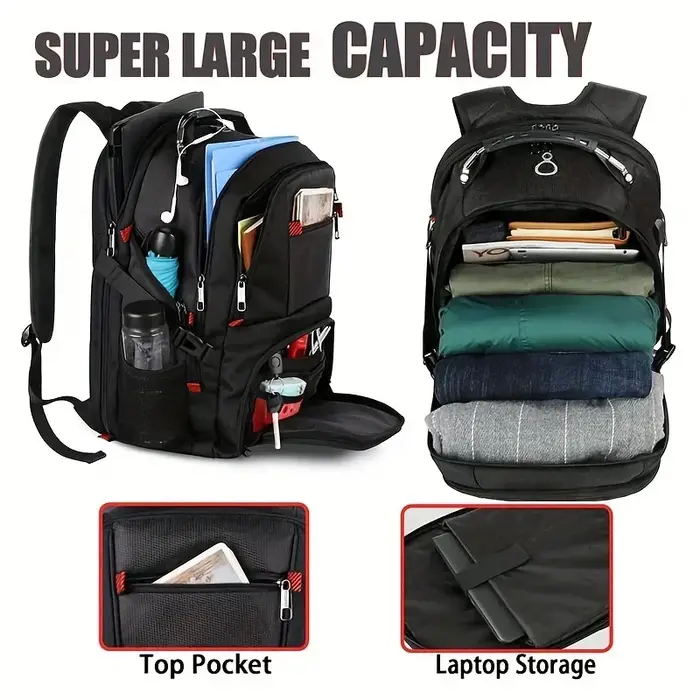 Sac à dos de voyage pour hommes