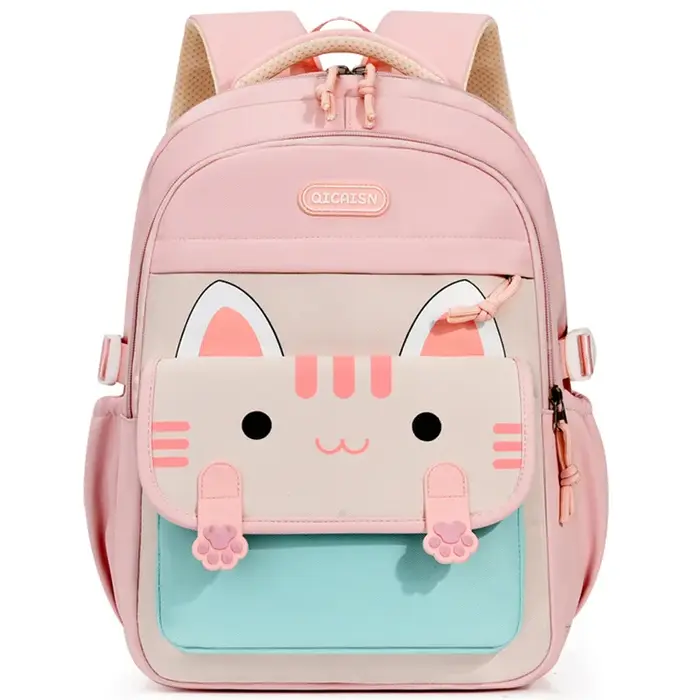 Sac à dos mignon de grande capacité pour petite fille