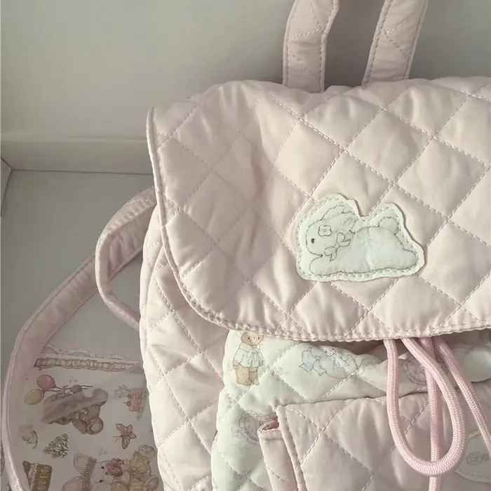 Sac à Dos Rose de Grande Capacité