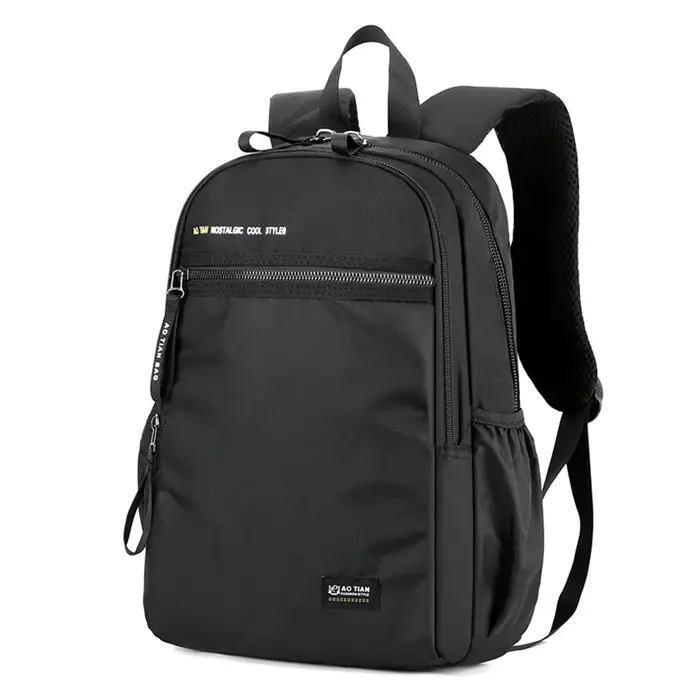 AOTIAN-Sac à dos léger pour ordinateur portable pour homme, sac d'école, grande capacité, garçons, h