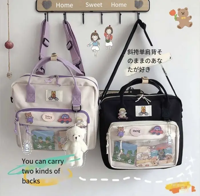 Sac à Dos Kawaii Ita pour Adolescentes