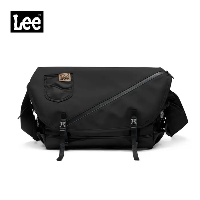 LEE unisexe imperméable à l'eau en Nylon voyage bandoulière sac à bandoulière femmes homme décontrac
