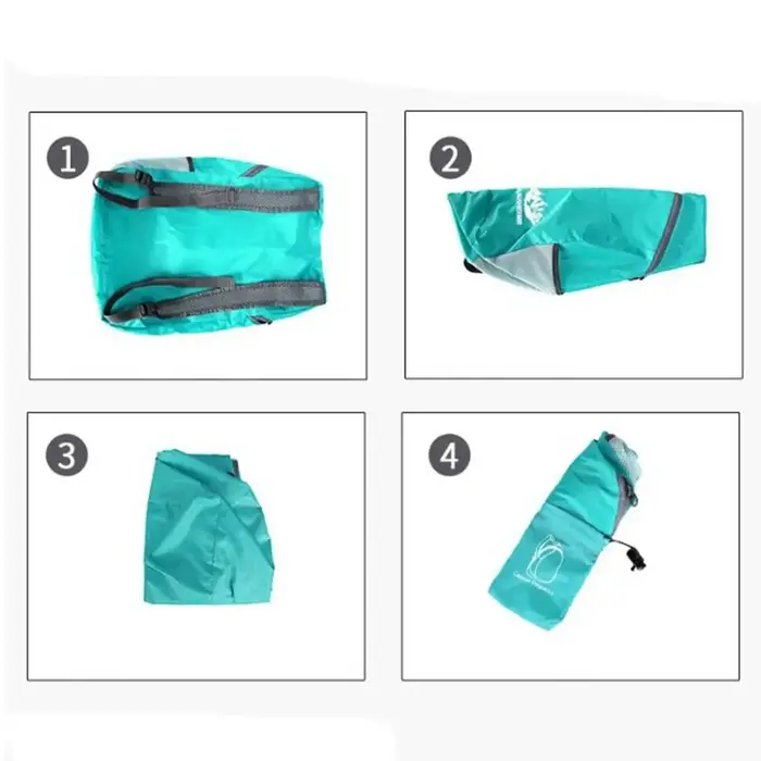 Sac à dos pliable et imperméable Nano 20L