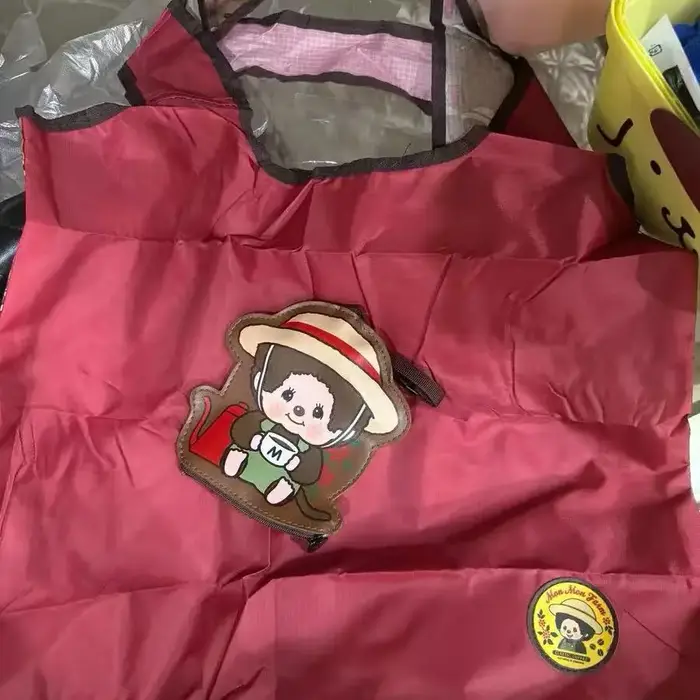 Sac de courses pliable Monchhichi