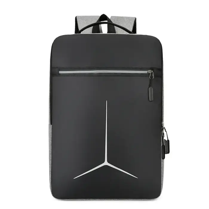 Sac à dos de grande capacité pour hommes, étudiants, affaires, décontracté, pour ordinateur portable
