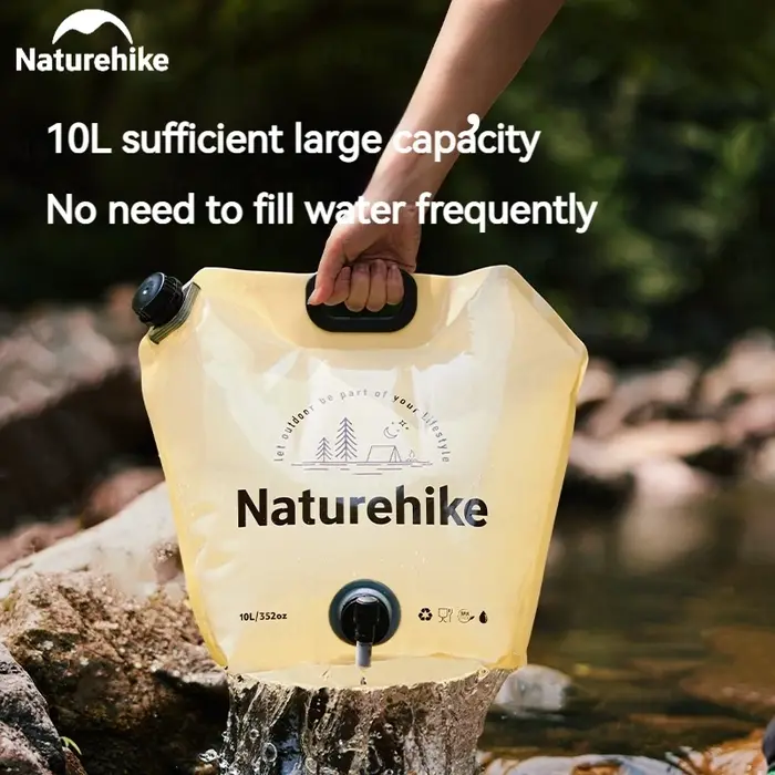 Naturehike – sac d'eau d'extérieur 10l