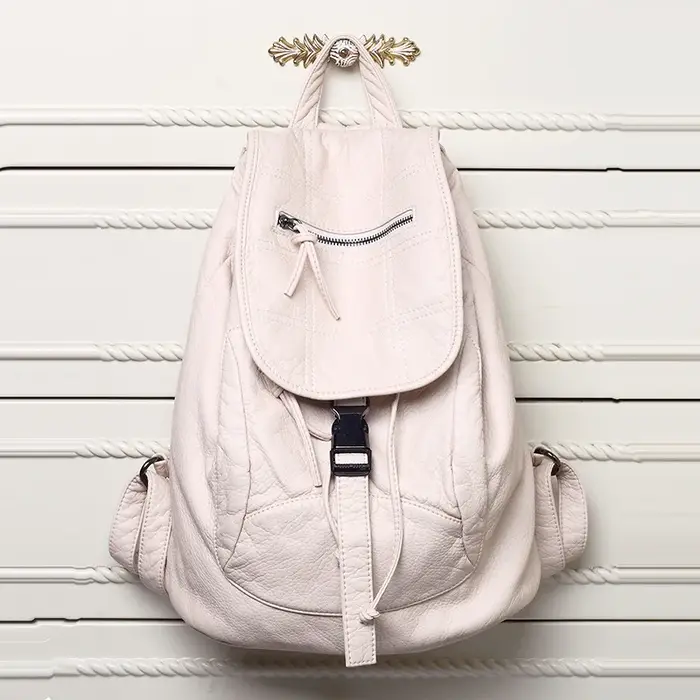 Sac à dos en cuir de luxe pour femmes