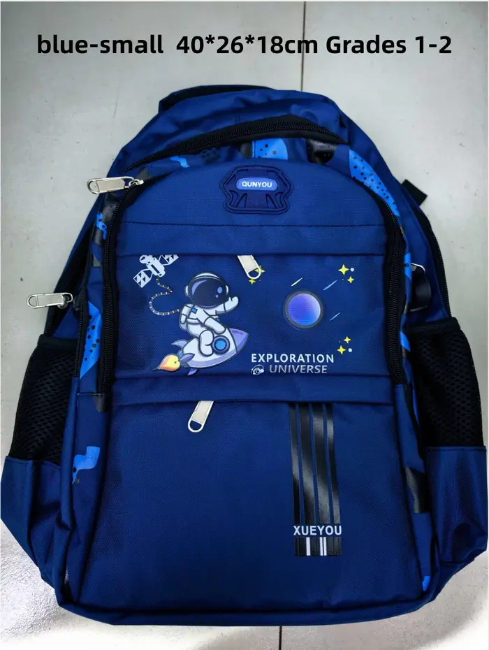 Sac à dos enfant 2-16 ans sacs d'école pour enfants pour garçons astronaute école sac à dos étanche 