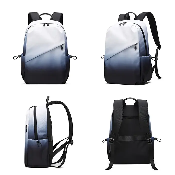 Sac à dos de mode avec Logo sac à dos pour hommes sac à dos pour étudiant du collège et du secondaire sac d'ordinateur