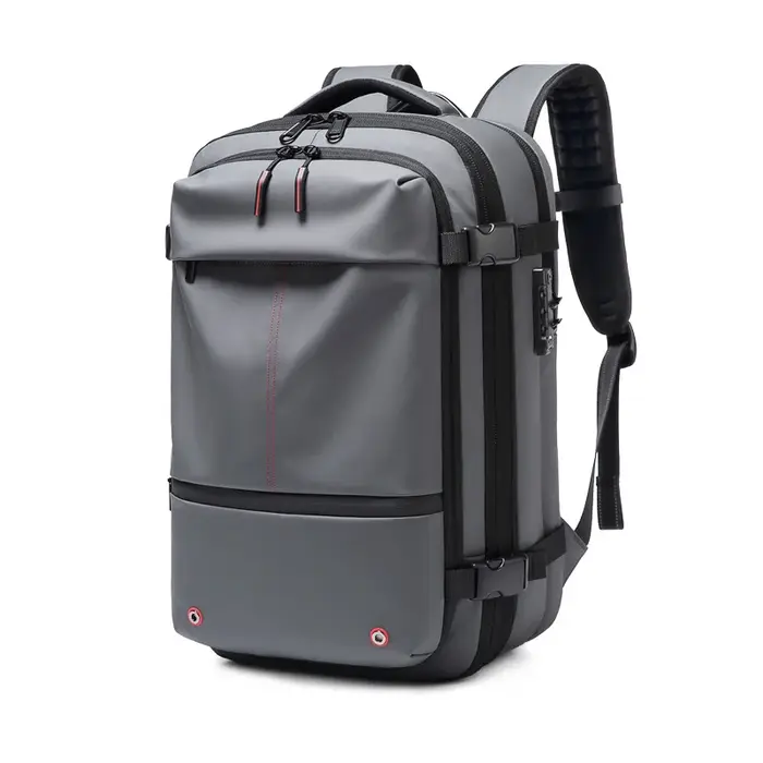 Sac à dos à compression sous vide pour ordinateur portable